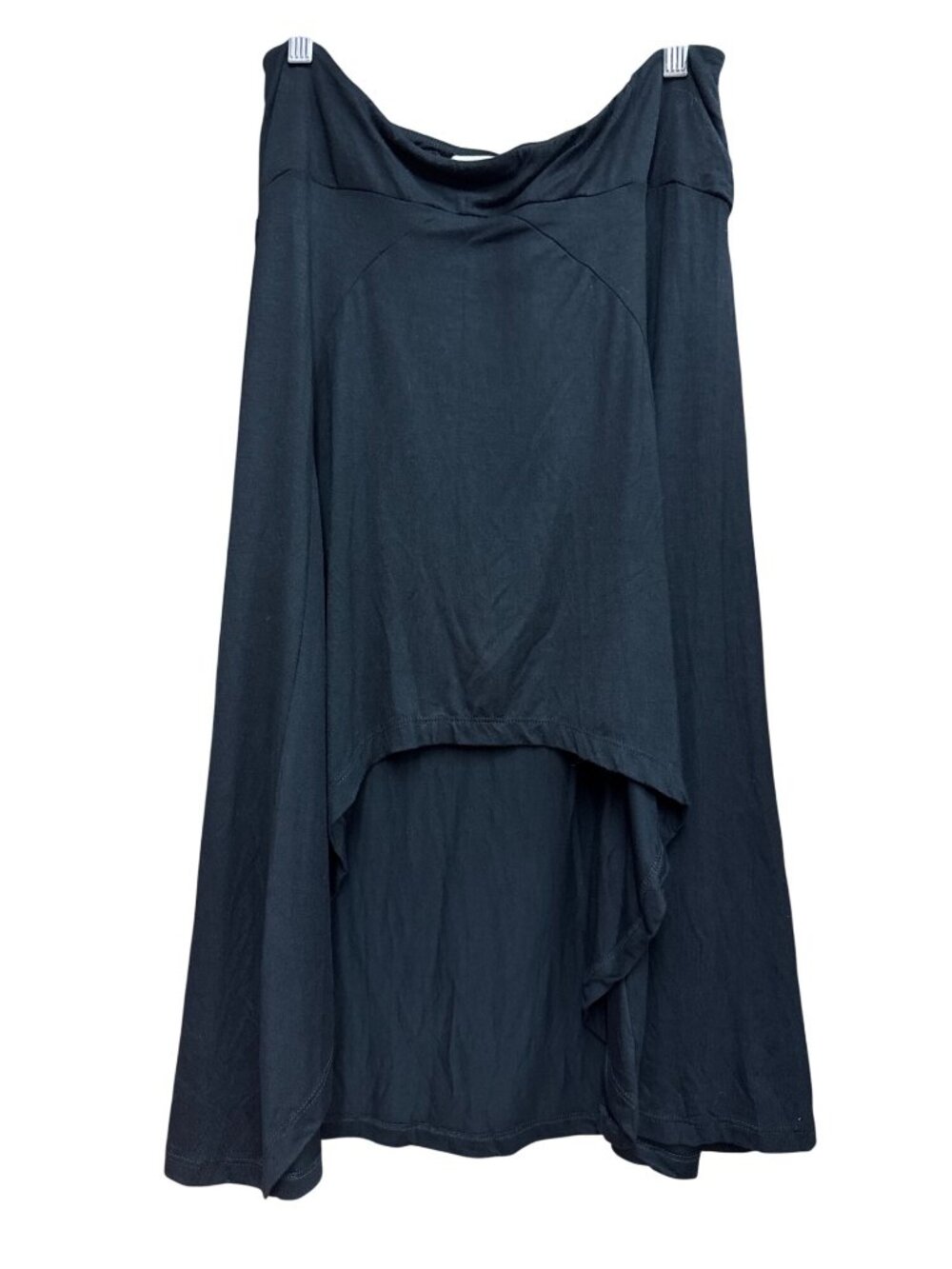 Free People FP Beach Black High Low Skirt Skirt NWT